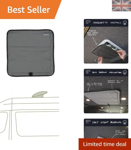 Insulated cover with neodymium - insulated,
