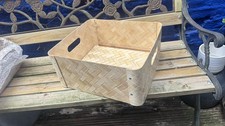 IKEA BULLIG Box Bamboo/Brown