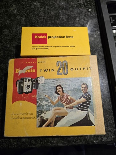 Kodak brownie twin outfit - brownie,