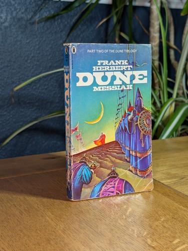 Dune messiah frank - -, herbert