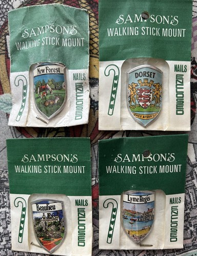 Walking stick badges 4 - badges,