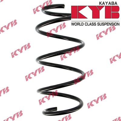 Front suspension spring - front, fits