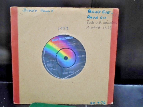 Buddy holly track - buddy, 4