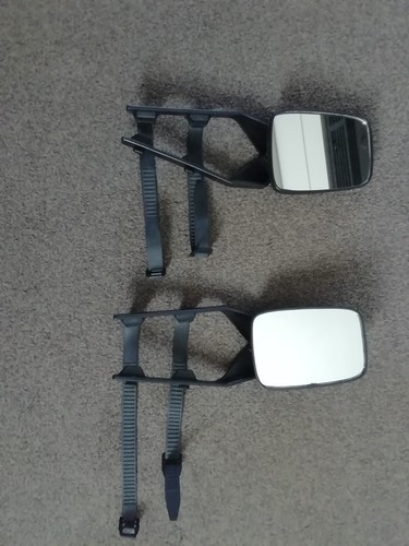 Towing wing mirror - mirror, extension