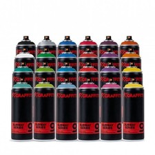 24 Pack Satin Finish Acrylic
