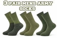 Mens Military Socks 3 Pairs
