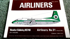 AIRLINERS #21: HAWKER SIDDELEY