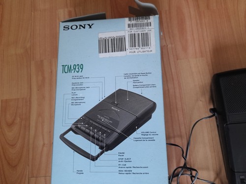 Sony cassette player - , recorder