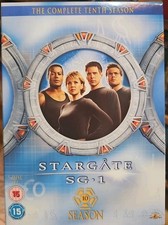Stargate S.G. 1 - Series 10 - Complete (DVD, 2007)