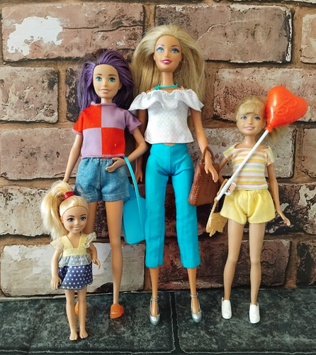 Barbie sisters doll bundle - sisters,