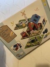 Children’s Wooden Farm Play