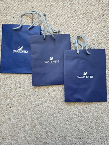 Swarovski blue gift - x,