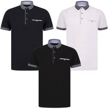 Mens Polo Shirt Button Down