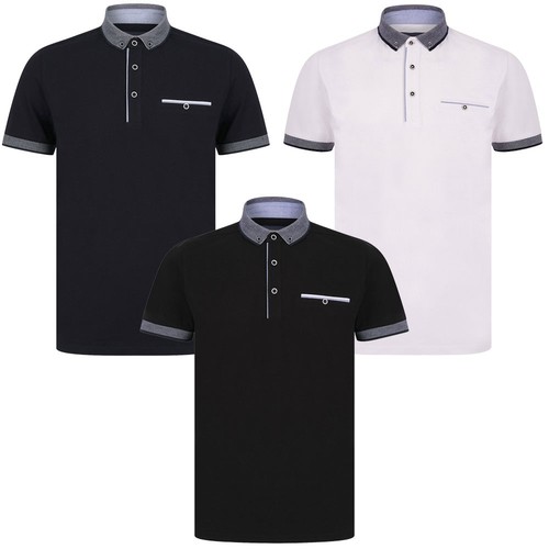 Mens polo shirt button - mens,
