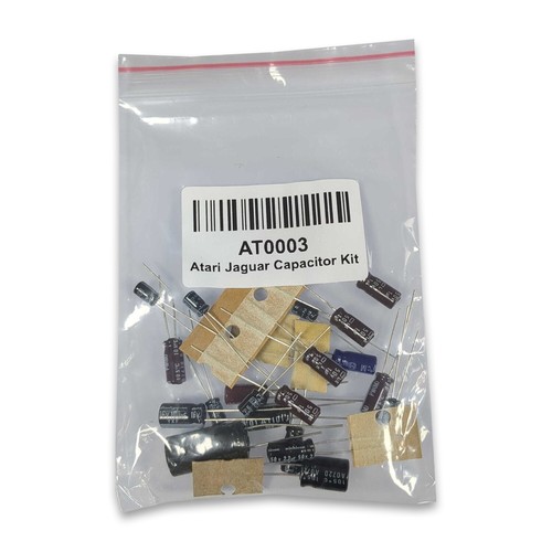 Atari jaguar capacitor - jaguar,