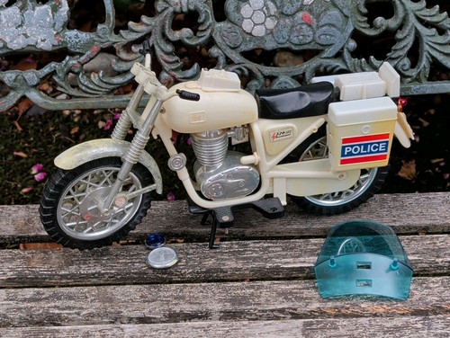 Vintage action man police - vintage,