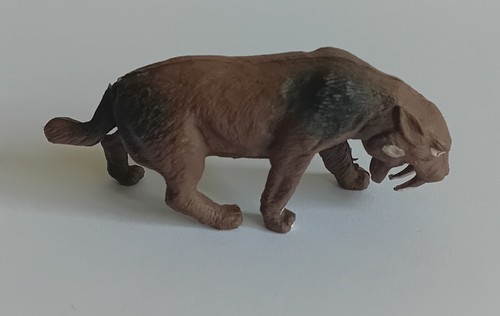 Sabre tooth tiger vintage - sabre,