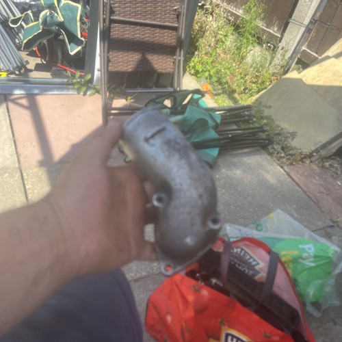 Rb25 turbo intake elbow - turbo,
