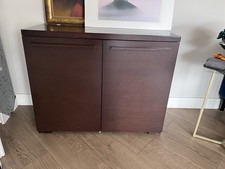 Side Board Cabinet Solid Wood X2 with Drawers - Excellent Condition