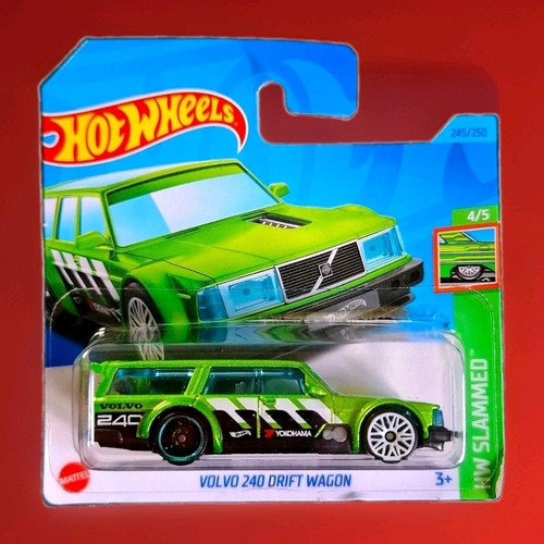 Hot wheels volvo - hot, 240