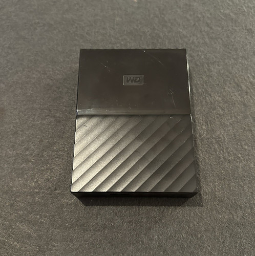 Western digital passport - digital,