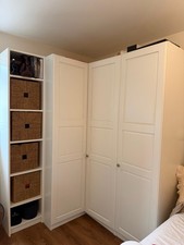 IKEA Pax Wardrobe And Billy