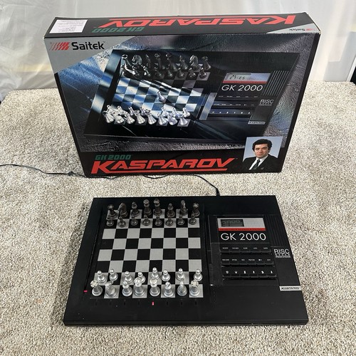 Saitek kasparov 2000 risc - 2000,