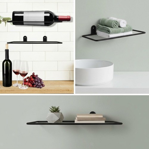 2pcs wall mount wine - 2pcs,