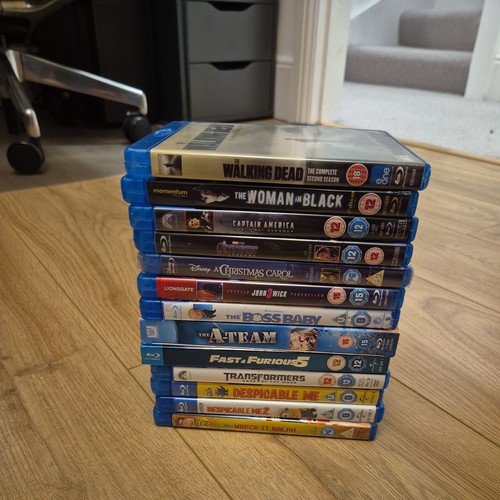 Blu ray bundle - (13, films)