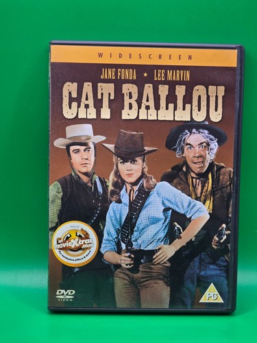 Cat ballou jane fonda - ballou, lee