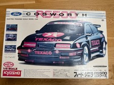 Vintage Kyosho Ford RS500 Sierra Cosworth 1/10 RC Car – VERY RARE