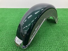 FLSTN1340 Green/Gunmetal Front Fender for Harley EVO 1996 Softail Deluxe. Pe...