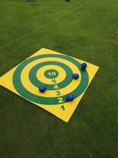 HEAVY DUTY BOWLS TARGET 1220mm SQUARE 4' SQUARE WITH EYELETS