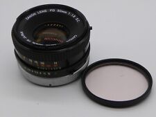 Canon S. C. FD 50mm F1.8 Manual Focus Prime Lens  FD Mount ideal ae1 promgram