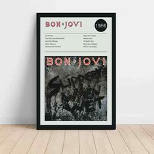 Bon Jovi – Slippery When Wet