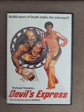 Devil's Express (OOP Code Red DVD, Region 0, rare)