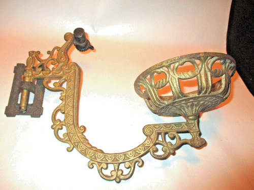 Vintage cast iron - iron, wall