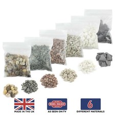 WWG Rock and Boulders Basing Kit – Model Railway Wargame Scenery Terrain Diorama