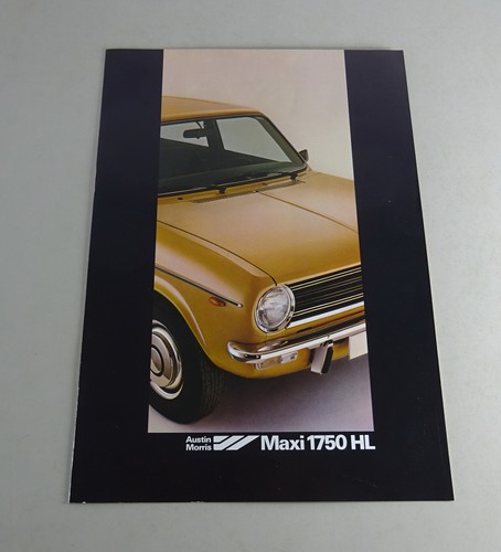 Brochure austin morris maxi - brochure,