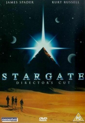 Stargate dvd sci fantasy - stargate, &