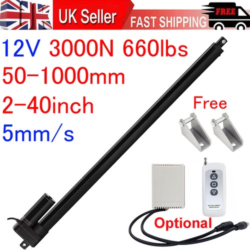 12v 3000n linear actuator - dc,