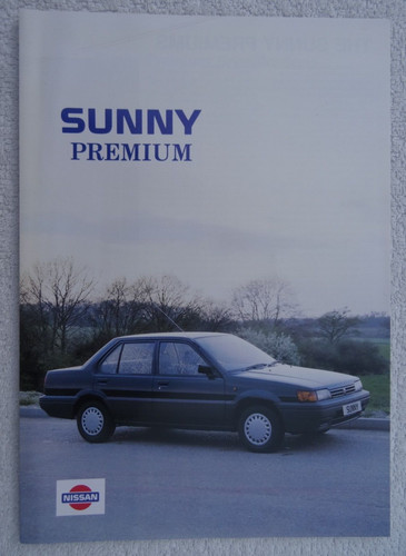 Nissan sunny premium - sunny, brochure