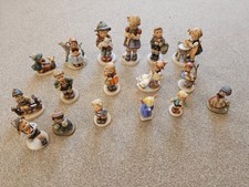 17 Goebel Hummel Figurines -