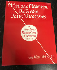 Methode Moderne De Piano John