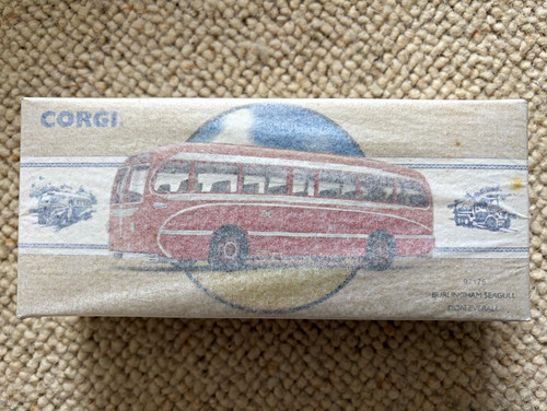 Corgi public transport - transport, pullman