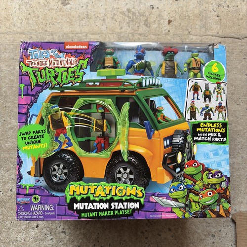 Tales the teenage mutant - of,