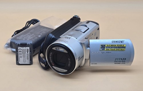 Sony handycam dcr sr90e - sony, dcr-sr90e