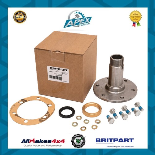 Front stub axle repair kit - front, for