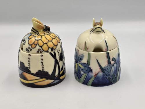 Old tupton ware honey pots - old,