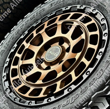 18" Bronze Swamper Van Rated Alloy Wheels Fits Mercedes Sprinter 6x130 Models